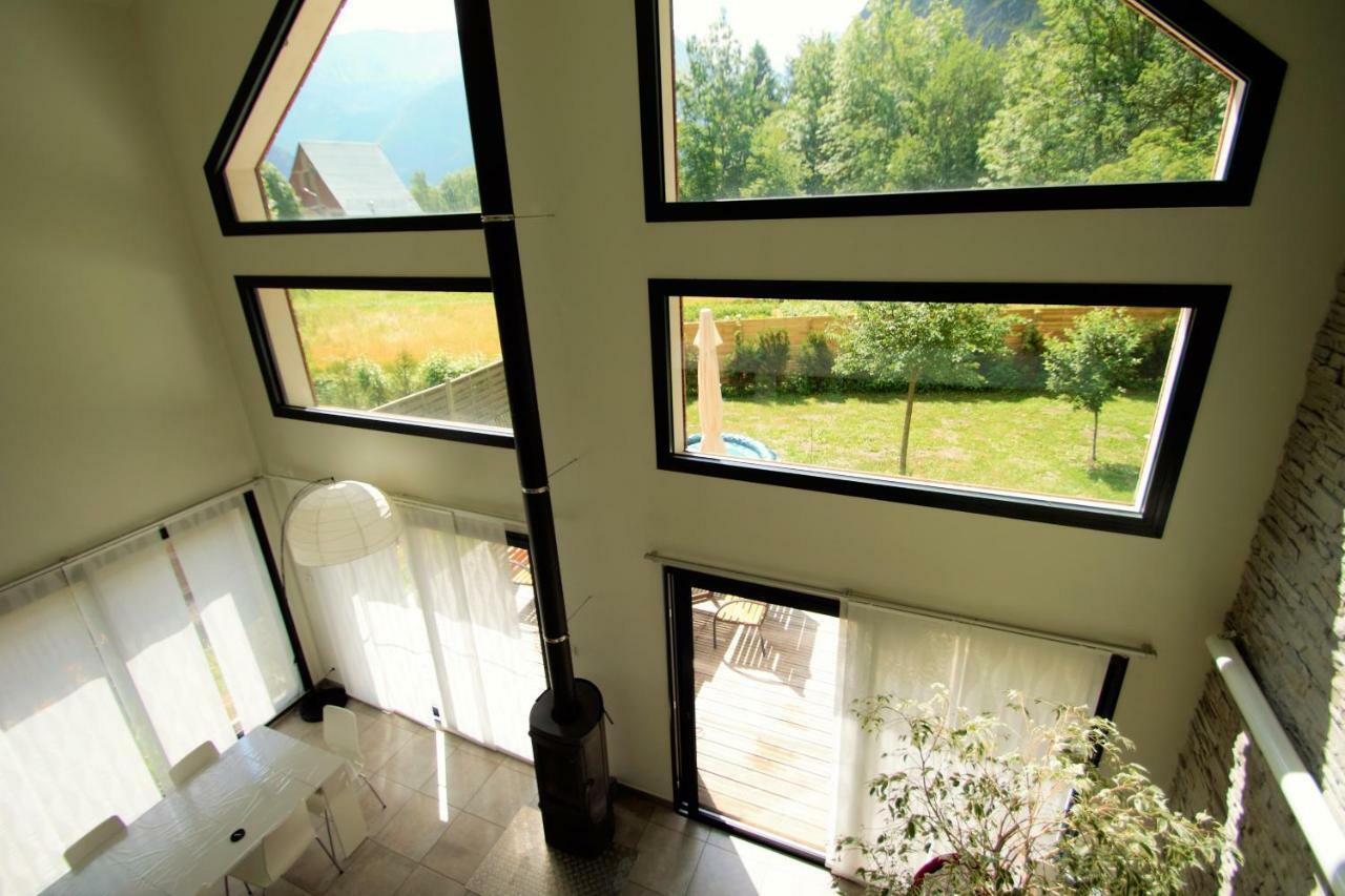 #Lemasdoisans Au Pied De L'Alpe D'Huez Via Bourg D'Oisans L'Etoile Des Glaciers Le Bourg-d'Oisans Exterior photo
